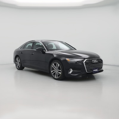 Black 2023 Audi A6 Premium