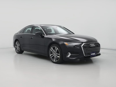 Black 2023 Audi A6 Premium