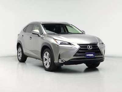 Gray 2017 Lexus NX 200t