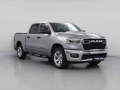 Silver 2025 Ram 1500 Bighorn
