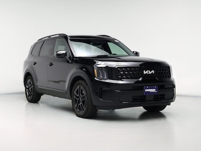Black 2024 Kia Telluride X-Line EX