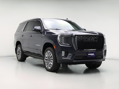 Blue 2023 GMC Yukon Denali Ultimate