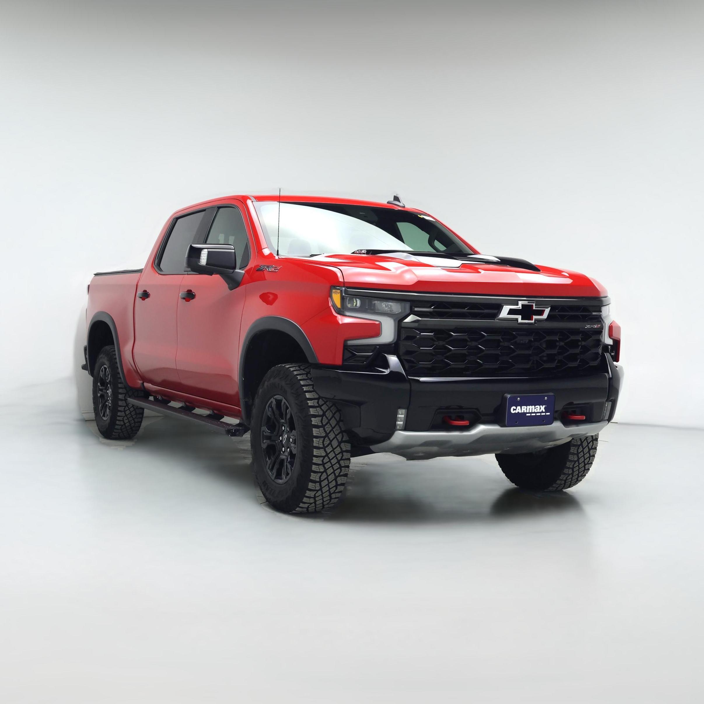 Thumbnail: 2022 Chevrolet Silverado 1500 - 1