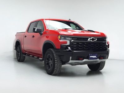 2022 Chevrolet Silverado 1500 ZR2