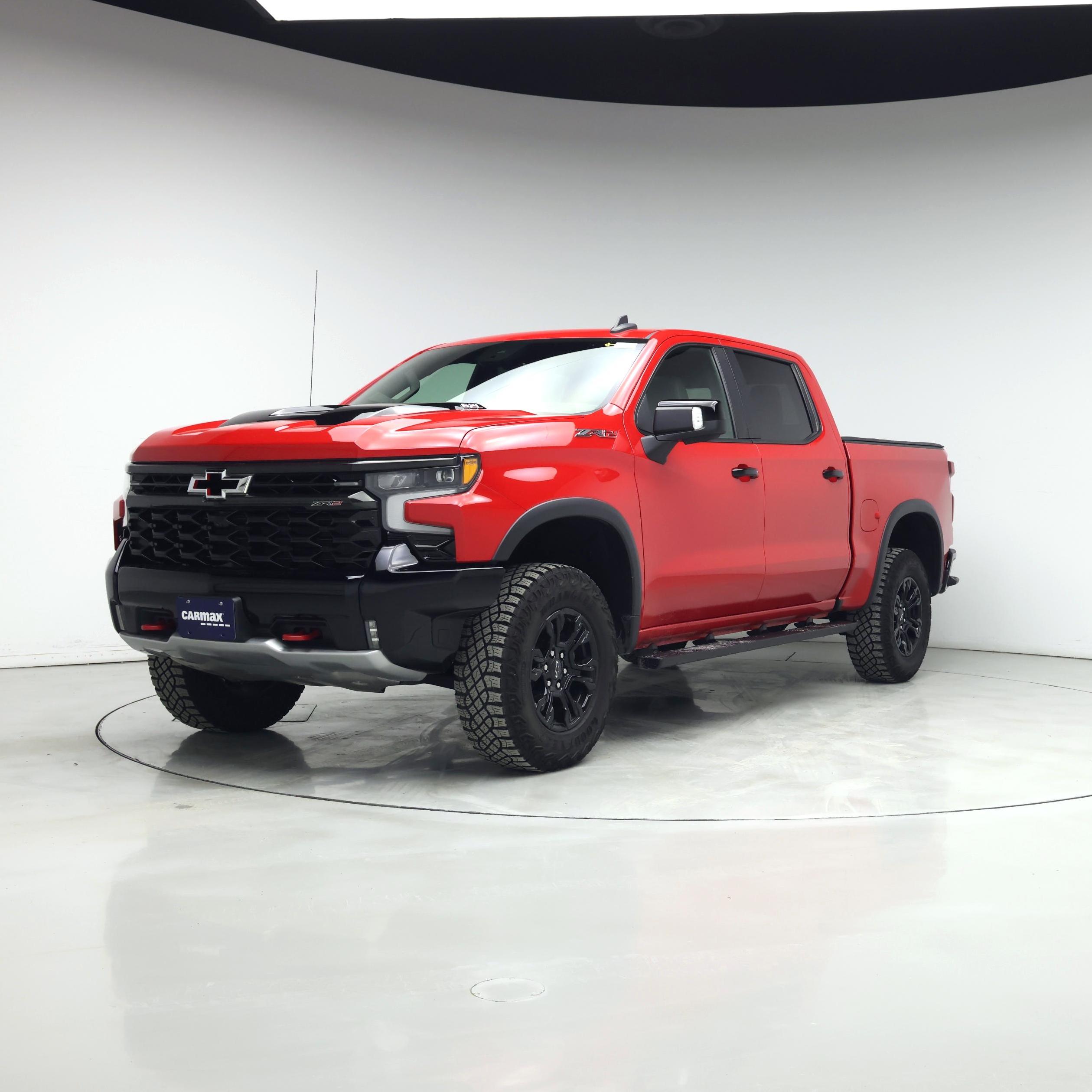 Thumbnail: 2022 Chevrolet Silverado 1500 - 4