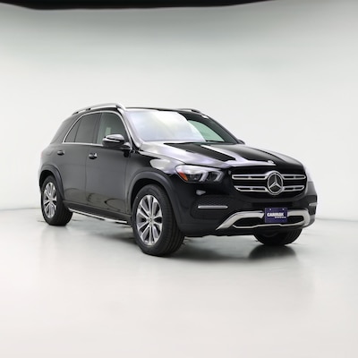 Black 2022 Mercedes-Benz GLE350