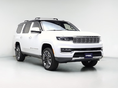White 2022 Jeep Grand Wagoneer Series III