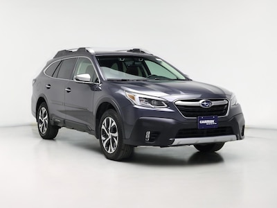 Gray 2021 Subaru Outback Touring XT
