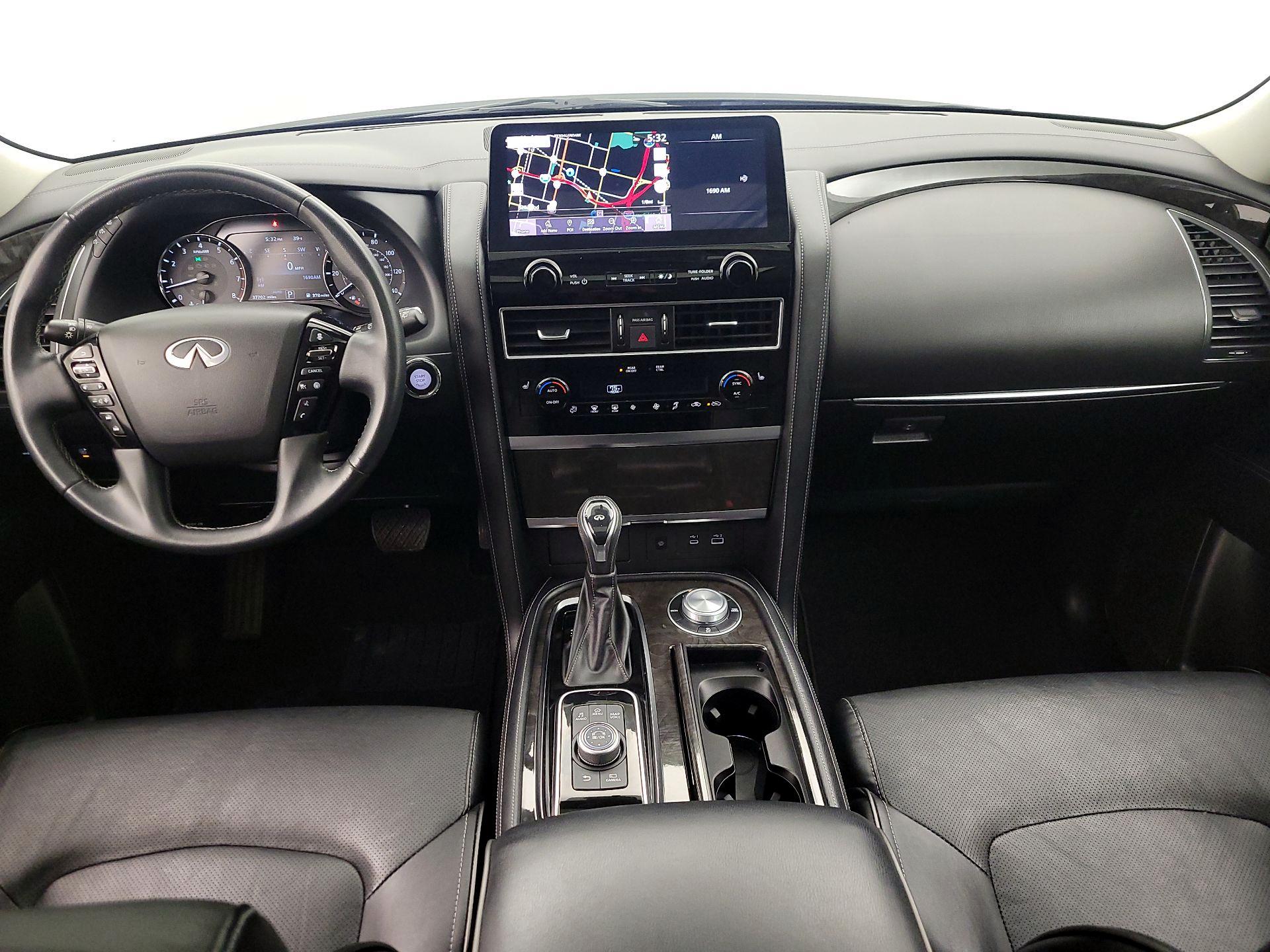 Thumbnail: 2024 INFINITI QX80 - 9