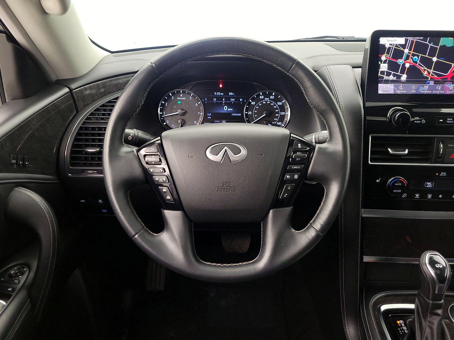 Thumbnail: 2024 INFINITI QX80 - 10