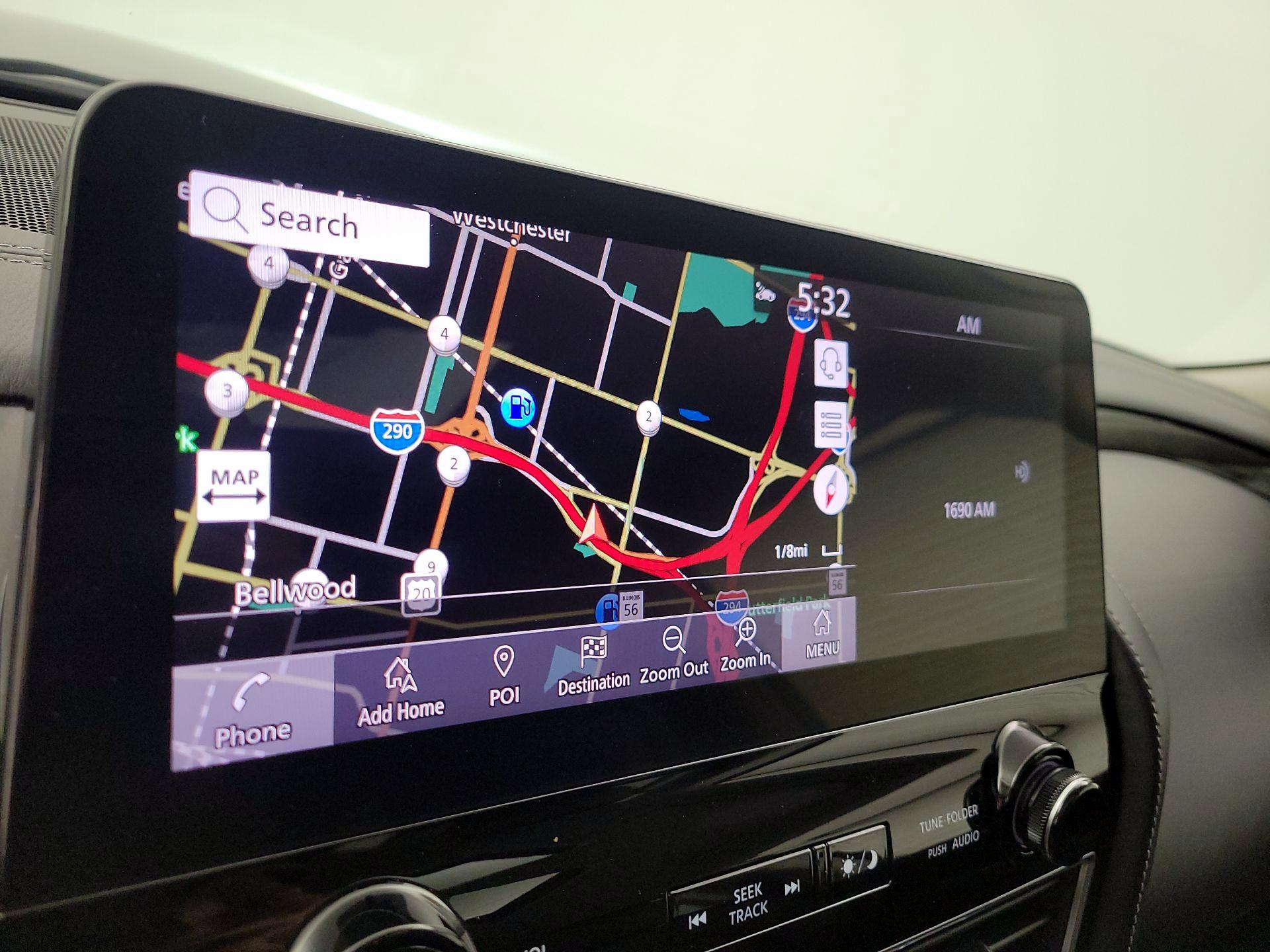 Thumbnail: 2024 INFINITI QX80 - 14