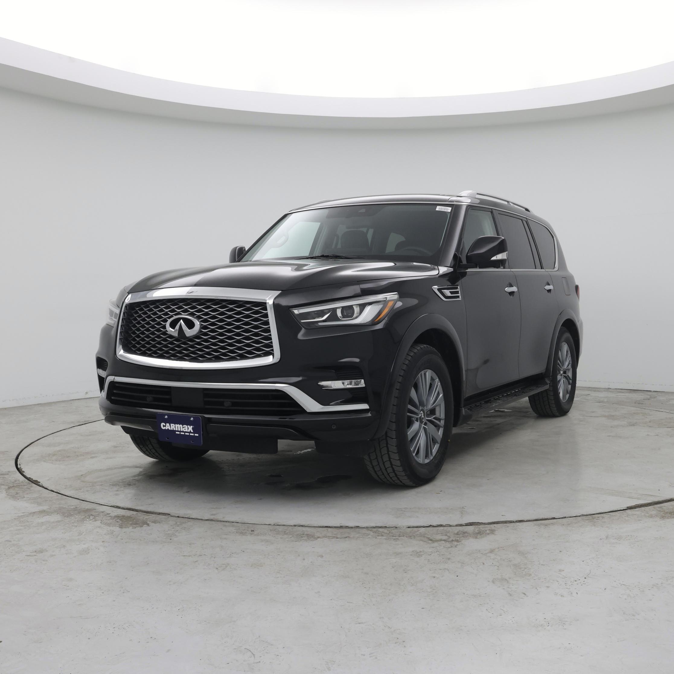 Thumbnail: 2024 INFINITI QX80 - 4