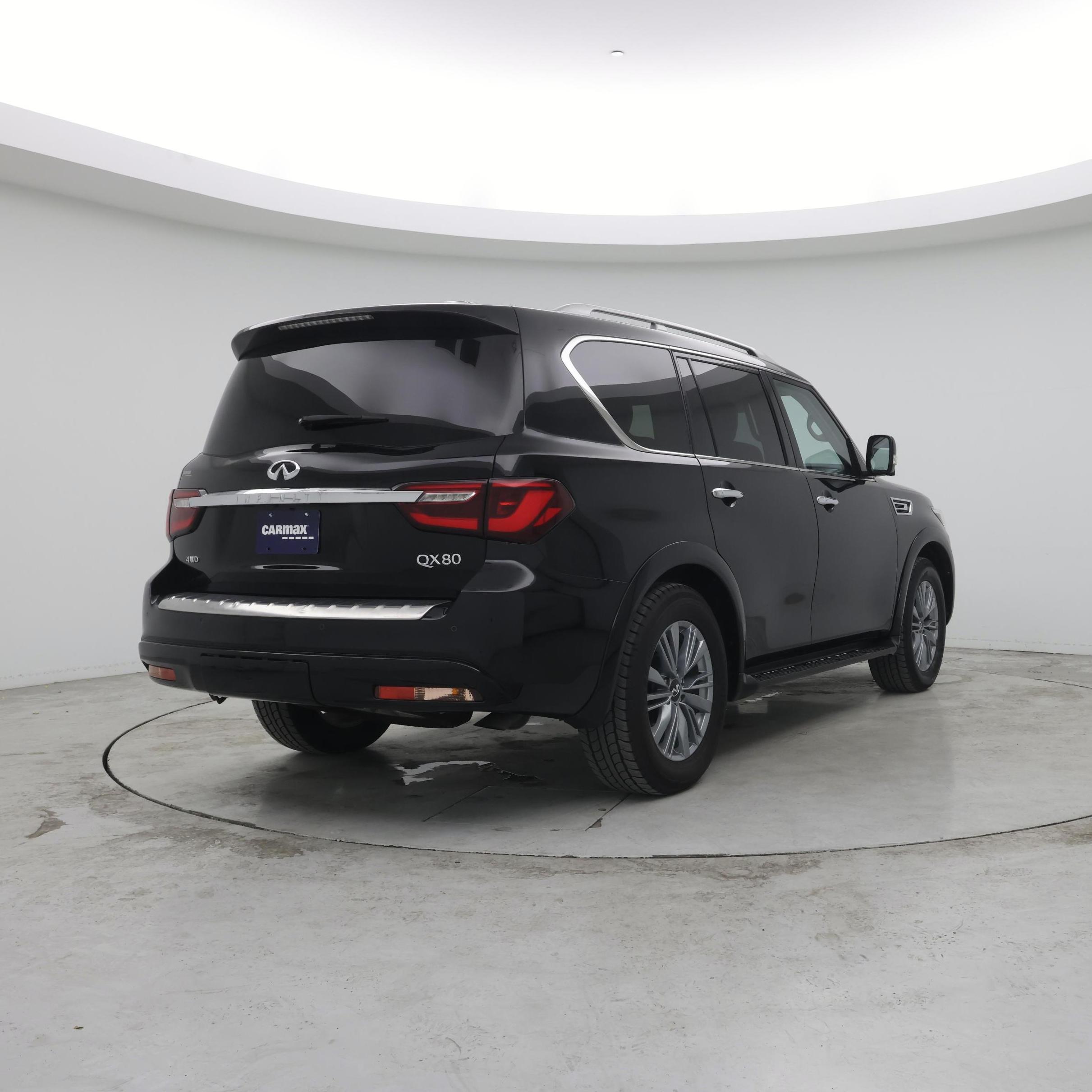 Thumbnail: 2024 INFINITI QX80 - 8