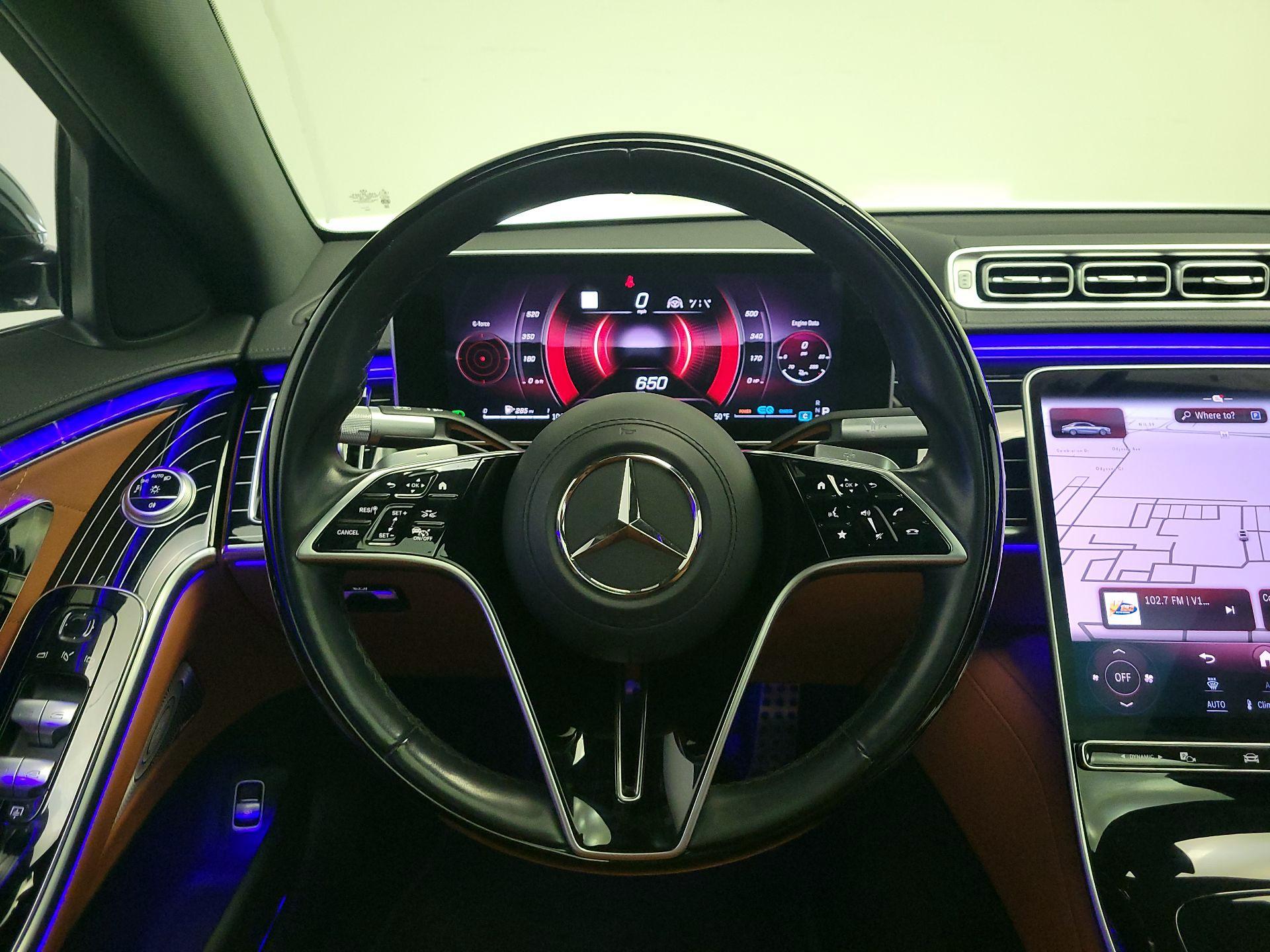 Thumbnail: 2022 Mercedes-Benz S-Class - 10