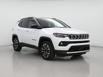 White 2023 Jeep Compass Limited