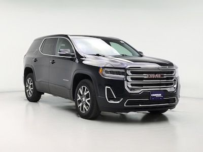 Black 2023 GMC Acadia SLE