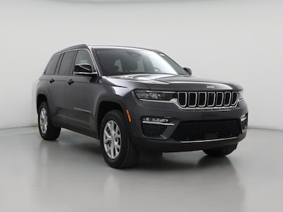 Gray 2022 Jeep Grand Cherokee Limited