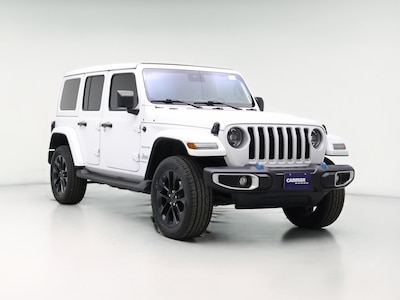 2023 Jeep Wrangler 4XE PHEV Unlimited Sahara