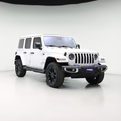2023 Jeep Wrangler 4XE Unlimited Sahara