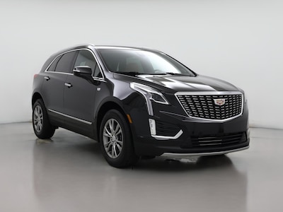 Black 2023 Cadillac XT5 Premium Luxury