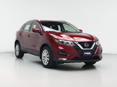 Red 2022 Nissan Rogue Sport SV