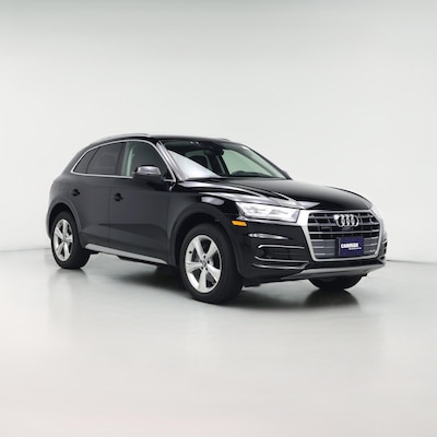 Black 2020 Audi Q5 Prestige