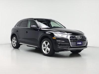 Black 2020 Audi Q5 Prestige