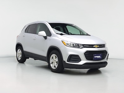 Silver 2020 Chevrolet Trax LS