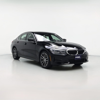 Black 2021 BMW 330 I xDrive