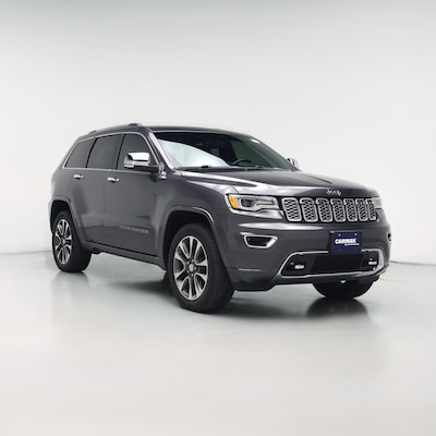 2017 Jeep Grand Cherokee Overland