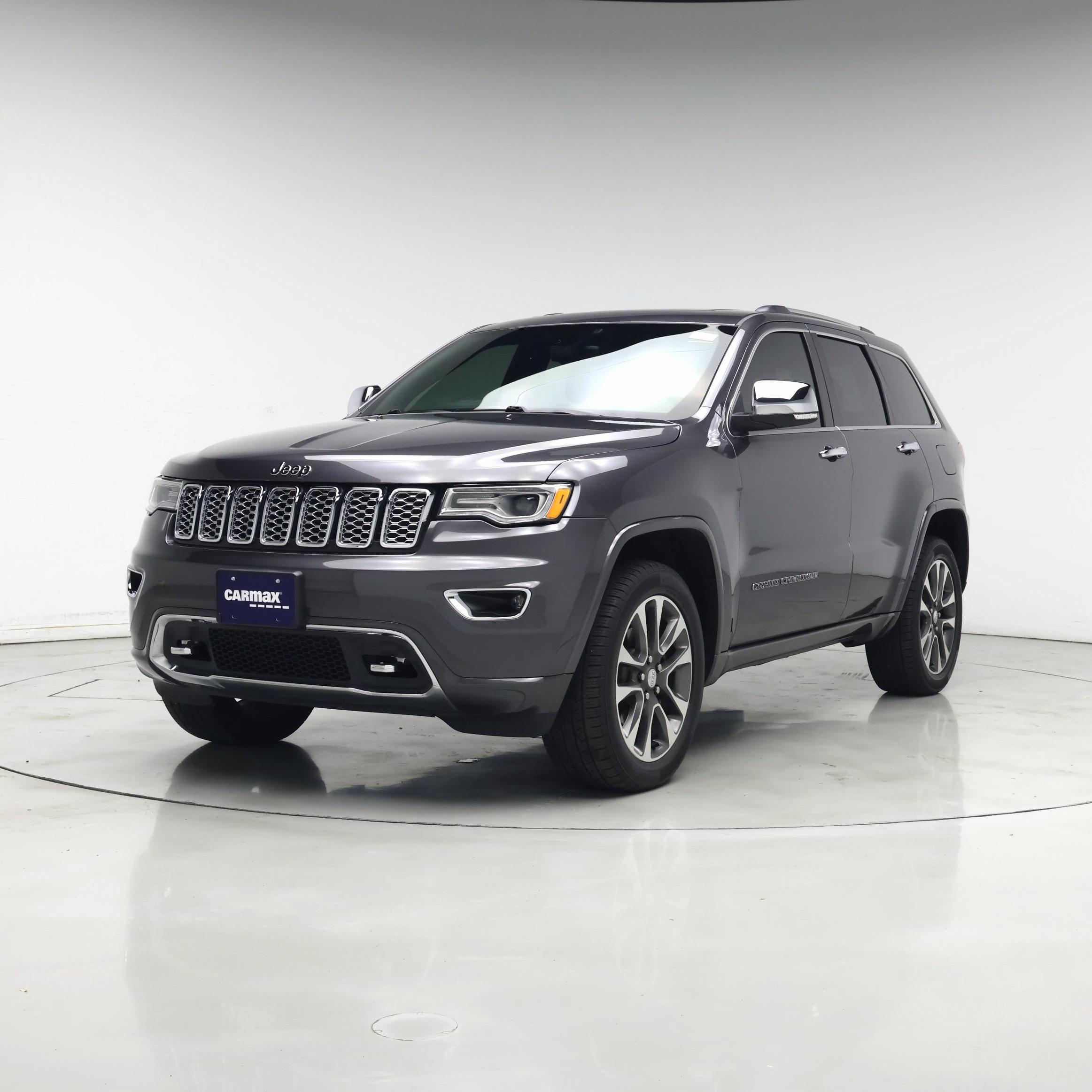 Thumbnail: 2017 Jeep Grand Cherokee - 4