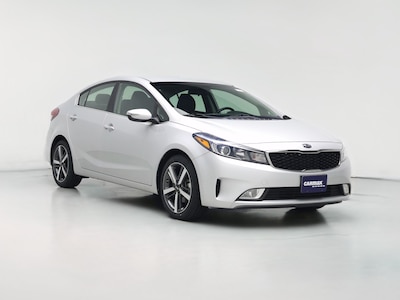 Silver 2018 Kia Forte EX