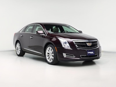 Red 2017 Cadillac XTS Luxury