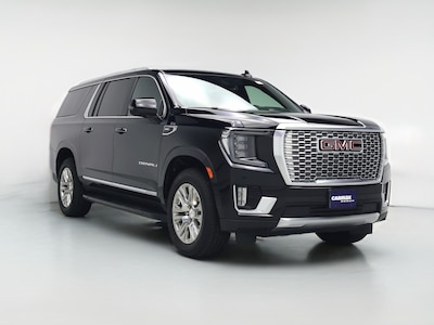 Black 2022 GMC Yukon XL 1500 Denali