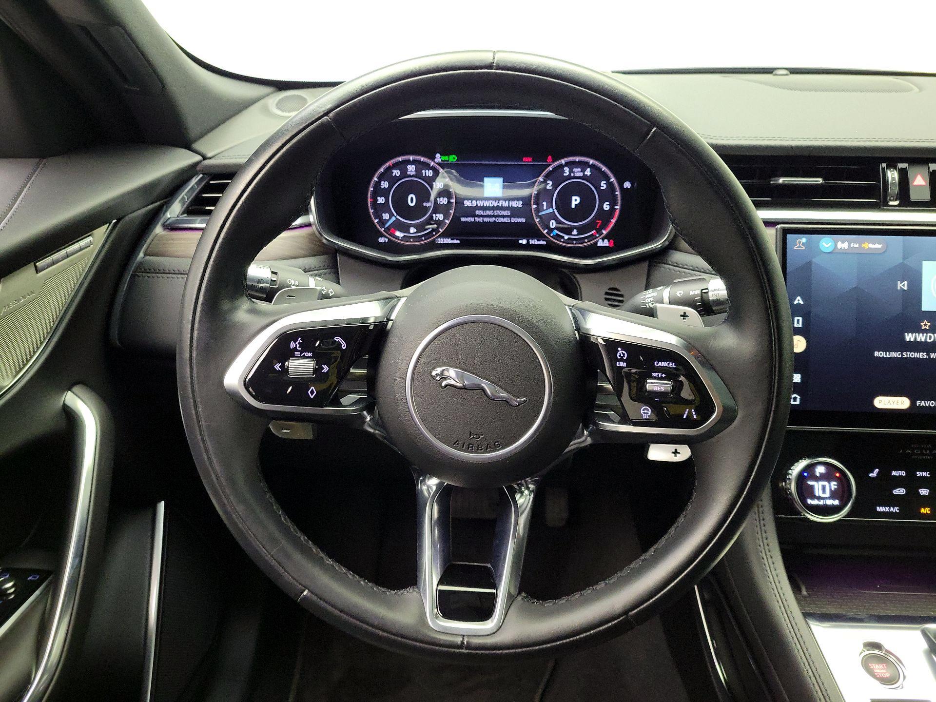 Thumbnail: 2021 Jaguar F-Pace - 10