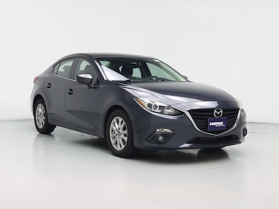 Gray 2016 Mazda Mazda3 I Grand Touring