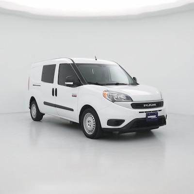White 2022 Ram Promaster City