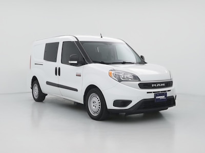 White 2022 Ram Promaster City