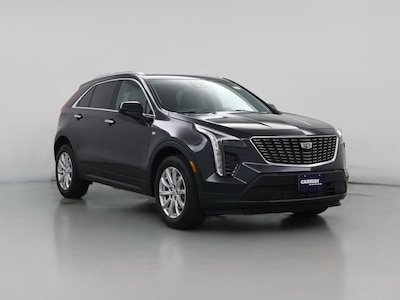 Black 2023 Cadillac XT4 Luxury