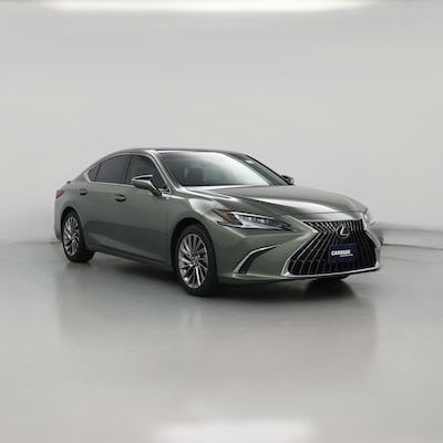 Green 2024 Lexus ES 350 Ultra Luxury