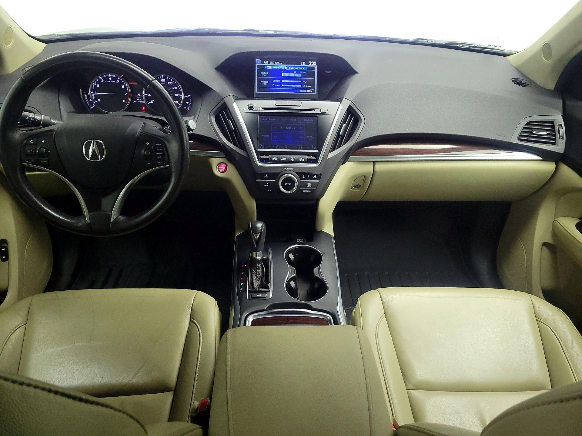 Thumbnail: 2015 Acura MDX - 9