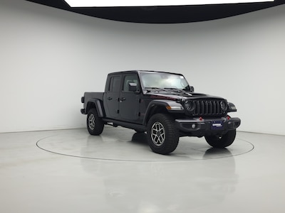 Black 2024 Jeep Gladiator Rubicon