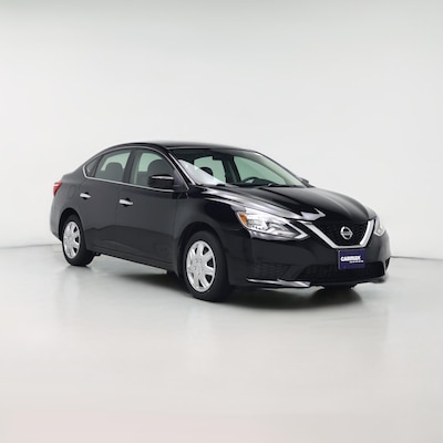 Black 2017 Nissan Sentra S
