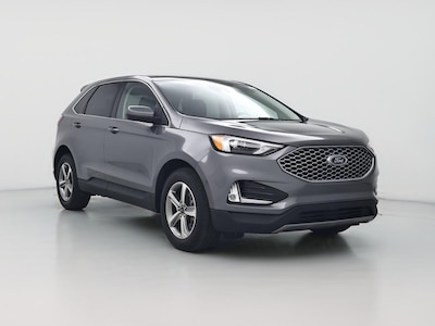 Gray 2023 Ford Edge SEL