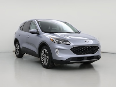 Blue 2022 Ford Escape SEL