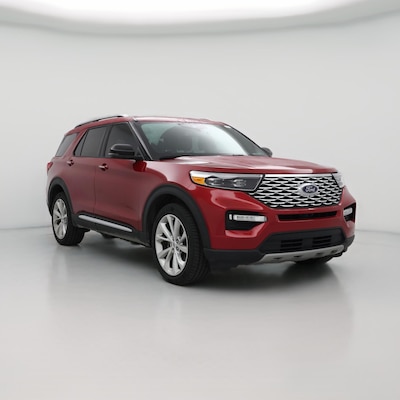 2022 Ford Explorer Platinum
