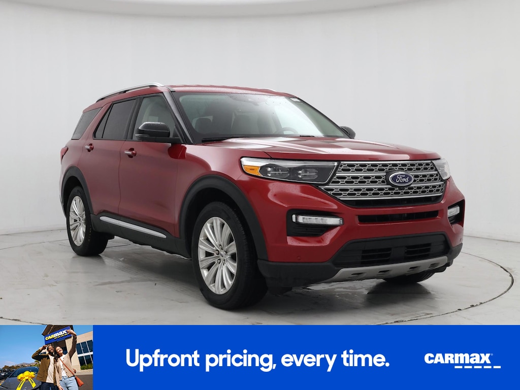 2022 Ford Explorer Hybrid Limited