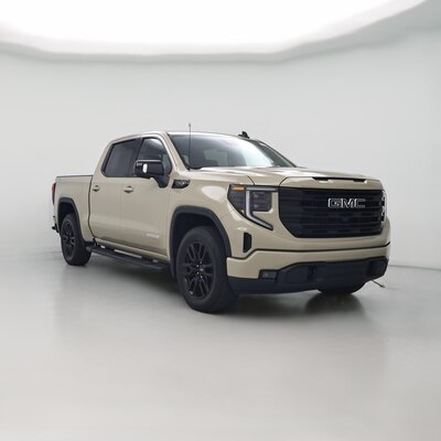 Tan 2022 GMC Sierra 1500 Elevation