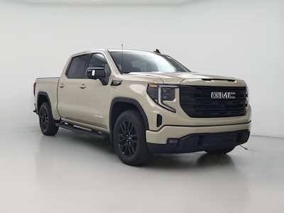Tan 2022 GMC Sierra 1500 Elevation