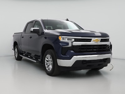 Blue 2022 Chevrolet Silverado 1500 LT